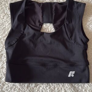 Black Forme Revive posture sports bra, M